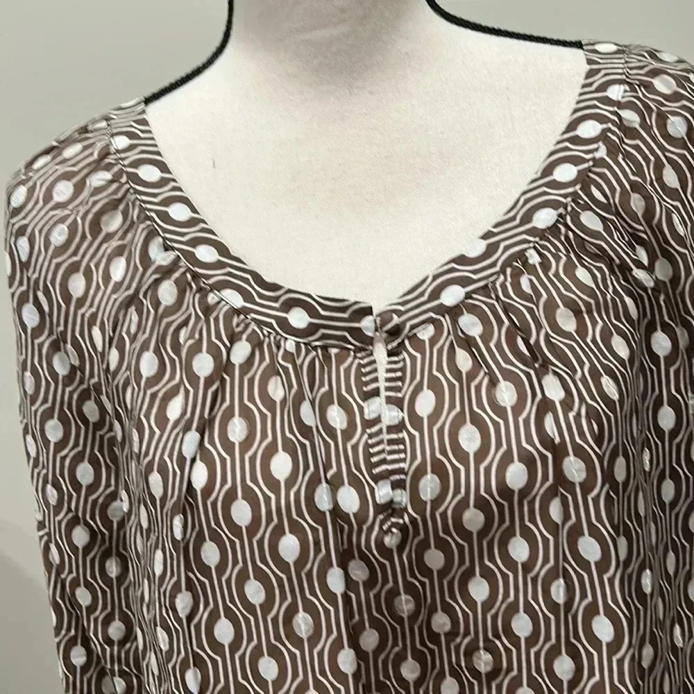 Talbots blouse - Picture 2 of 9